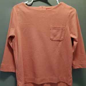 Elle Quarter Length Sleeved Shirt